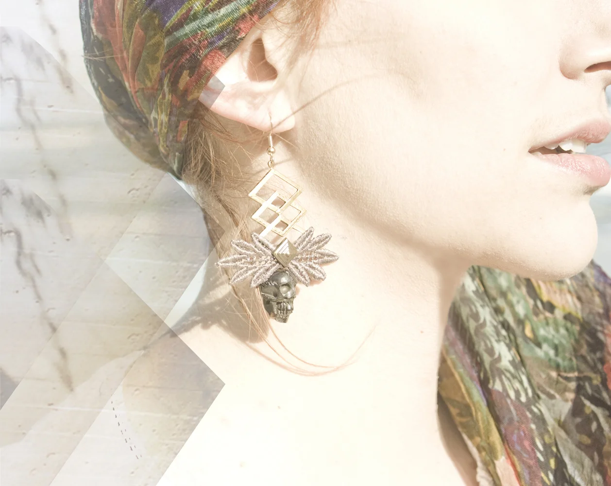  Indigenous earrings (SOLD OUT) 