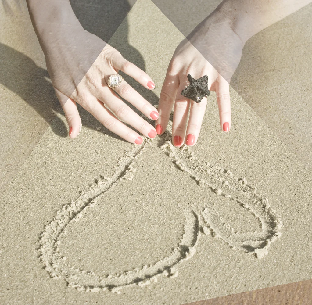  Gem ring (SOLD OUT) + Trapped Pearls ring (SOLD OUT) 