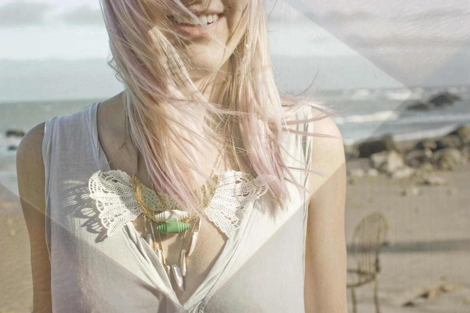 Scarab necklace (SOLD OUT)