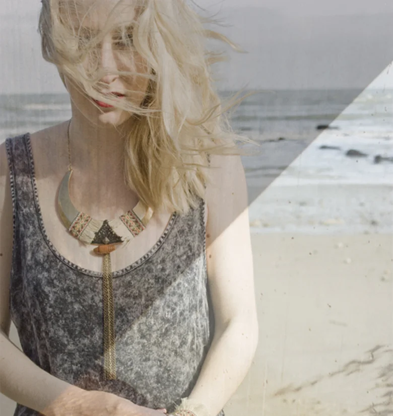   One Tribe necklace (details here)  