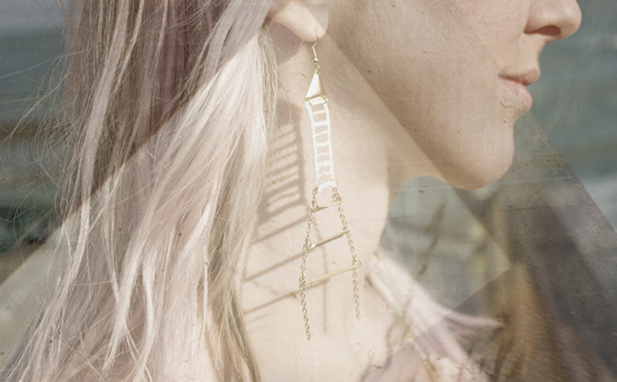  Rope Ladder earrings (SOLD OUT) 