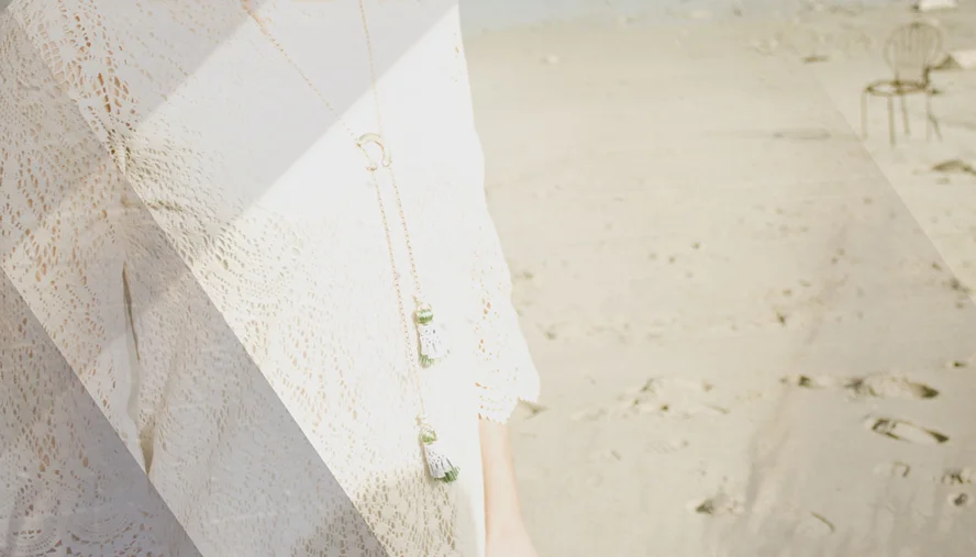 Tassels necklace (SOLD OUT)