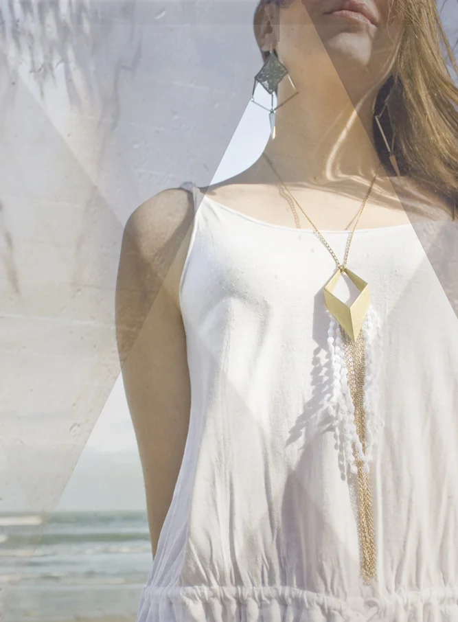   Medusa necklace (details here)  