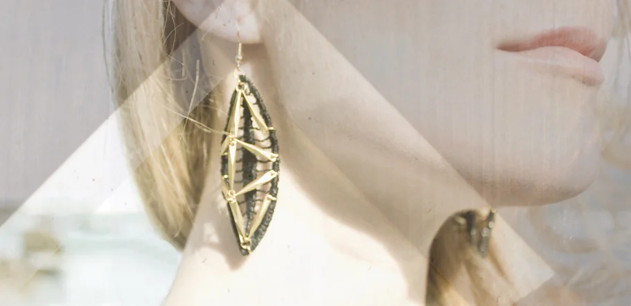  Exoskeleton earrings (SOLD OUT) 