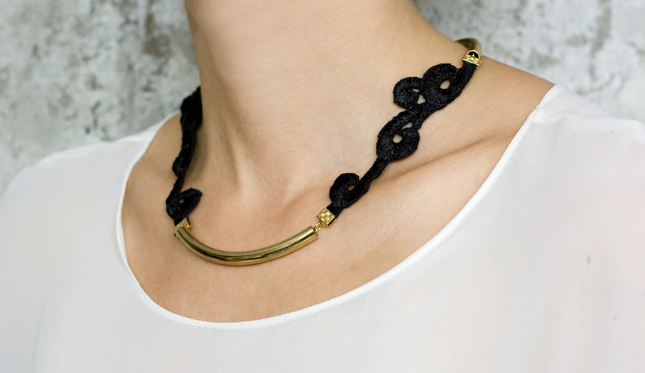  Baroque necklace (SOLD OUT) 