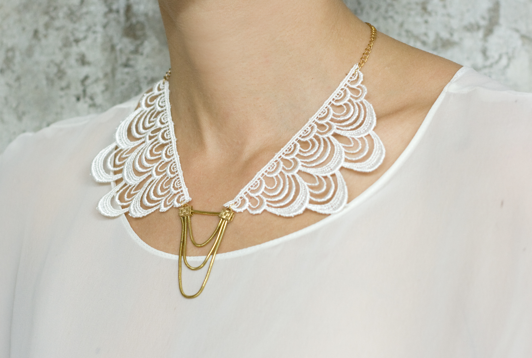  Arches necklace (SOLD OUT) 