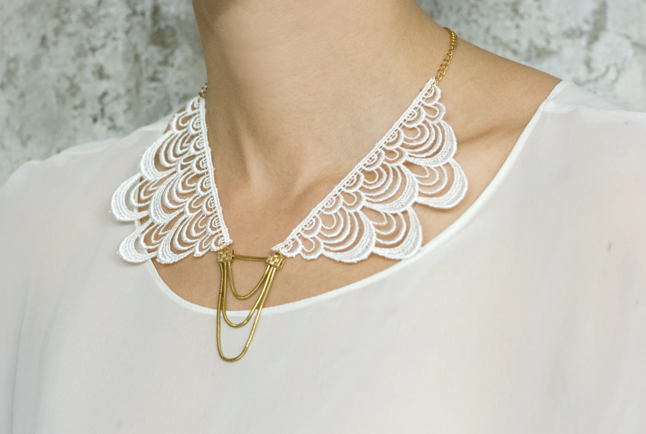 Arches necklace (SOLD OUT)