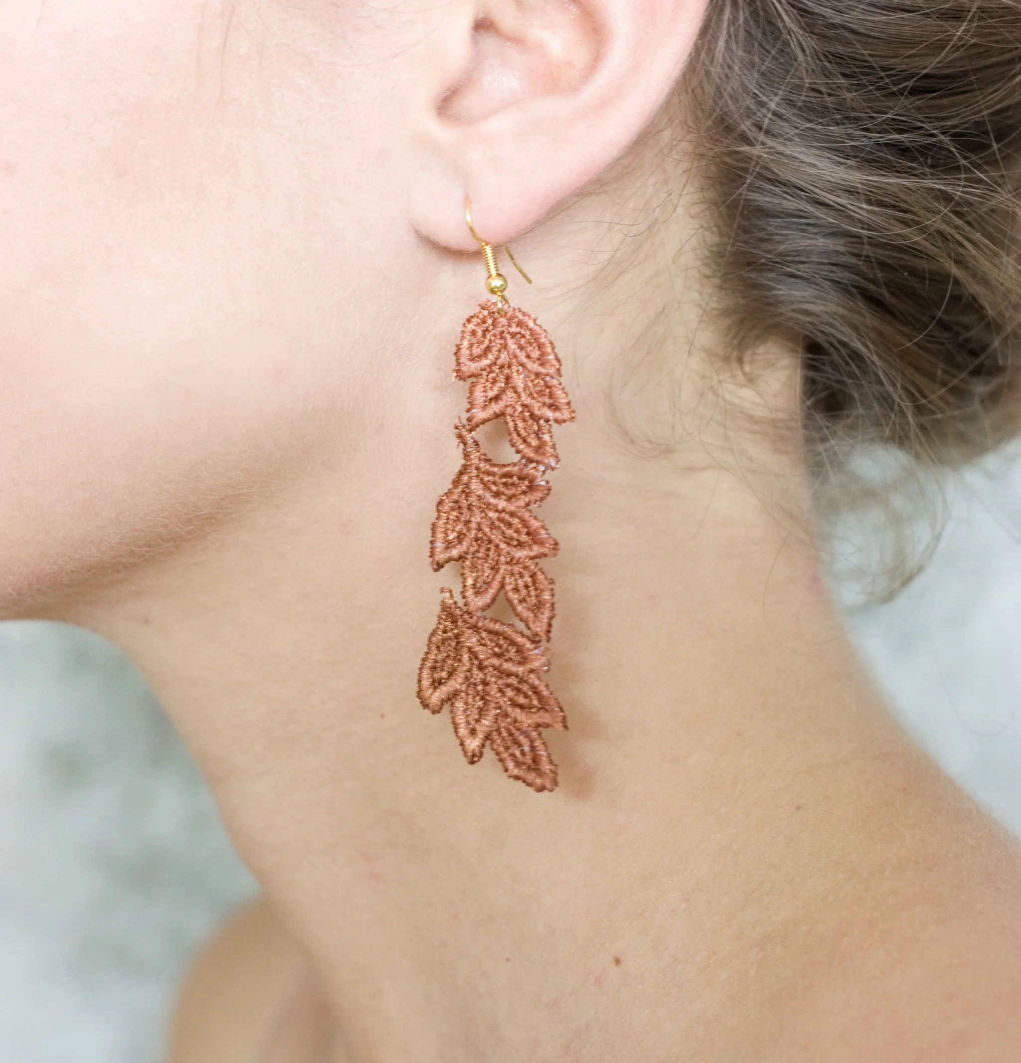  Leaves earrings (SOLD OUT) 