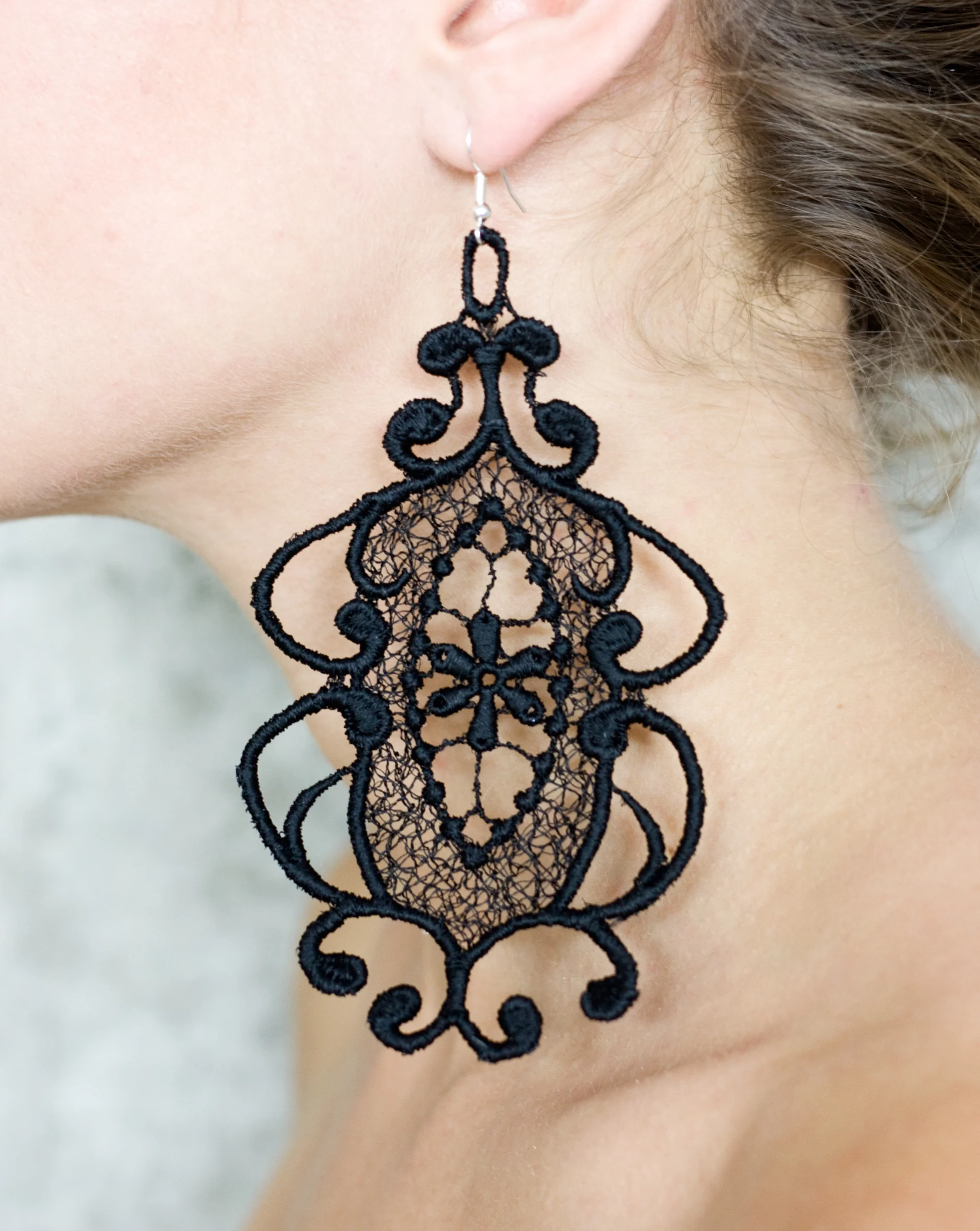  Looking glass earrings (SOLD OUT) 