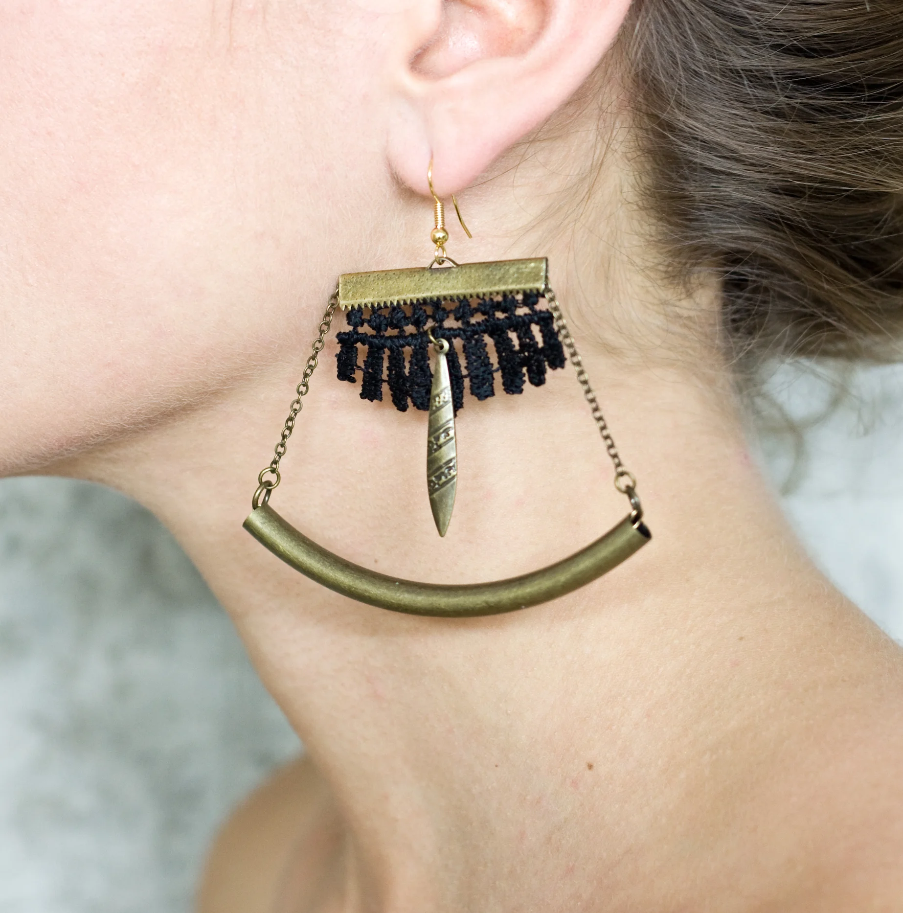 Libra earrings (SOLD OUT)