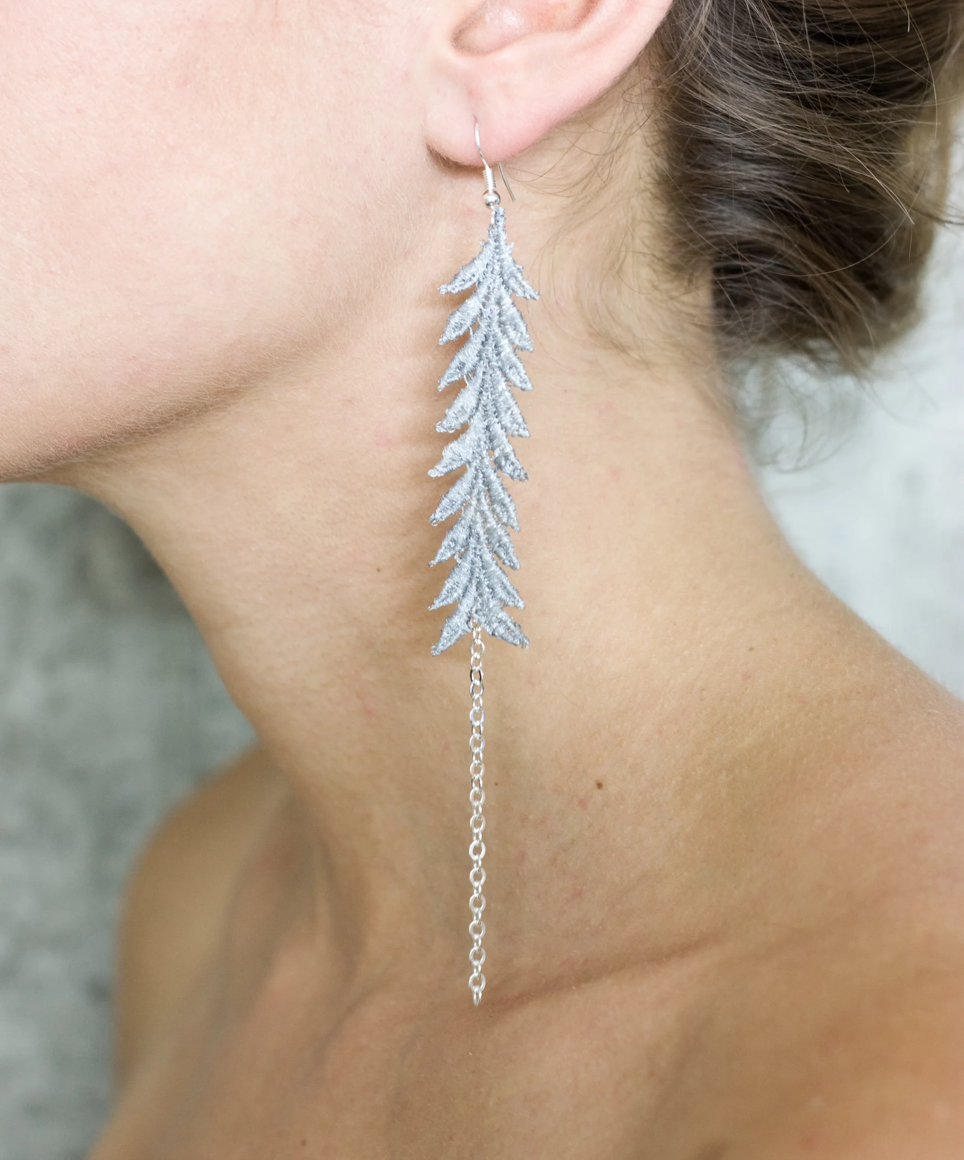  Fir Tree earrings (SOLD OUT) 