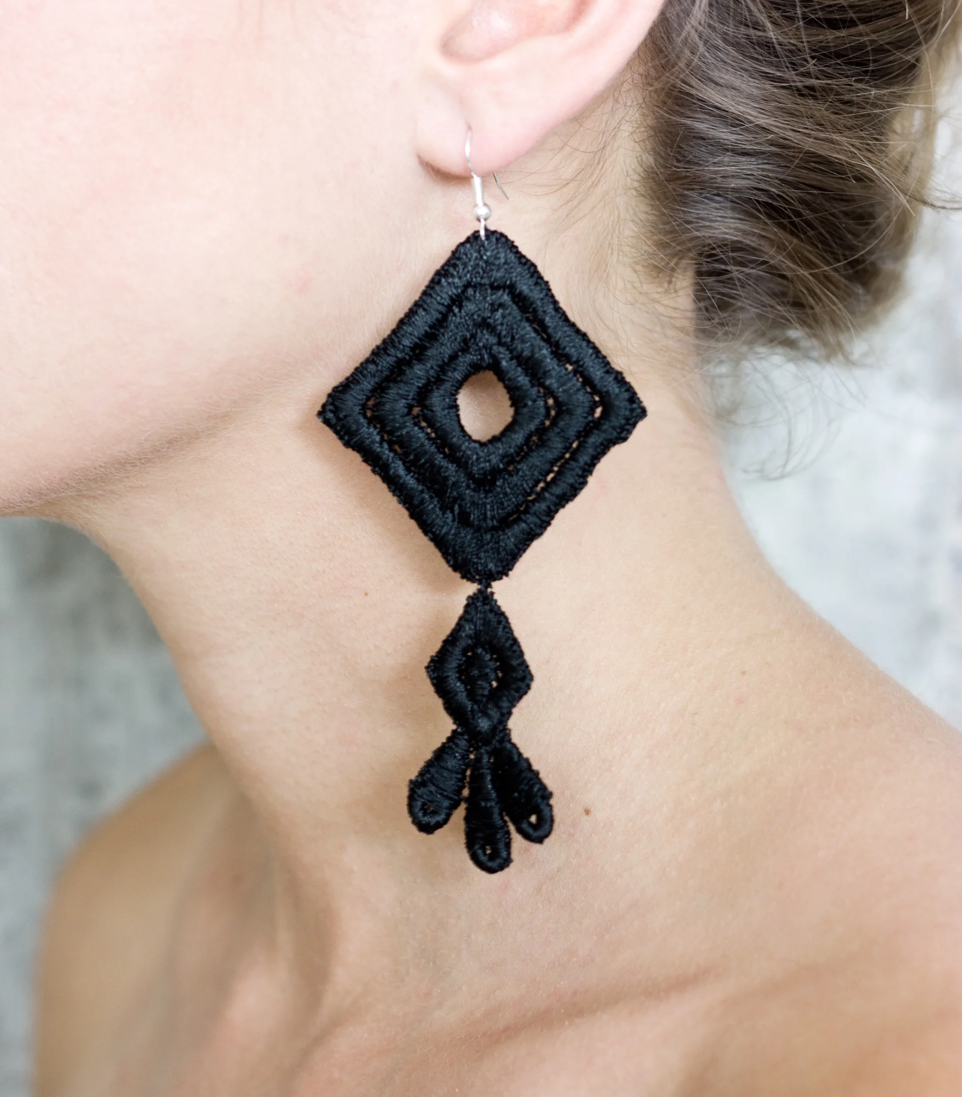  God's eye earrings (SOLD OUT) 