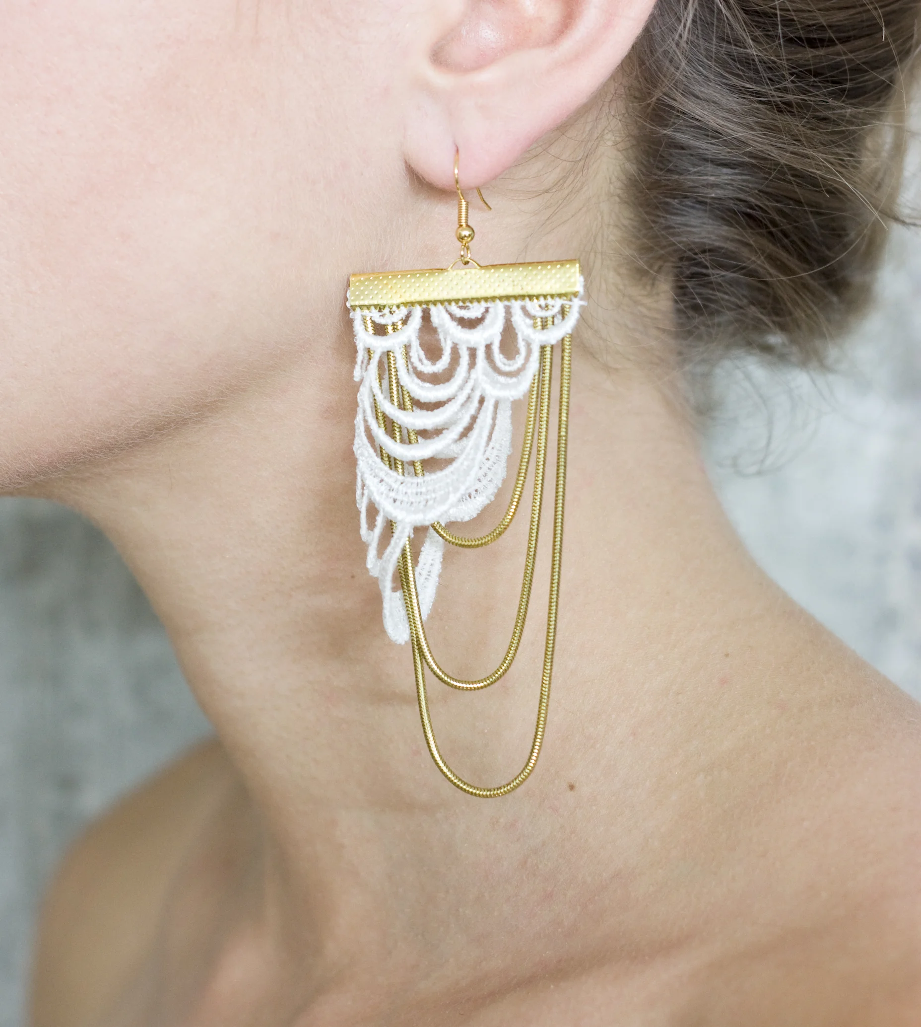 Arches earrings (SOLD OUT)
