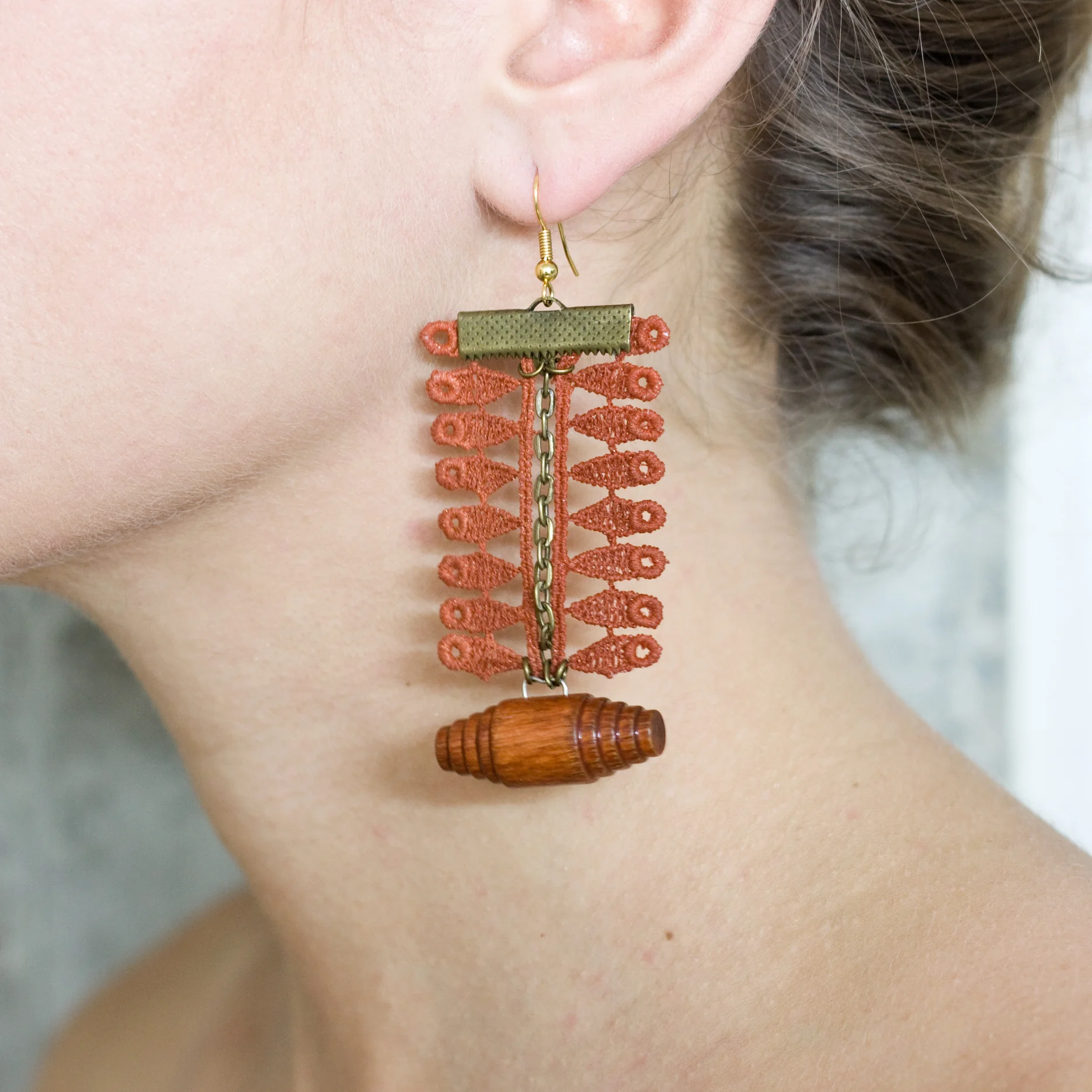  Maori earrings (SOLD OUT) 