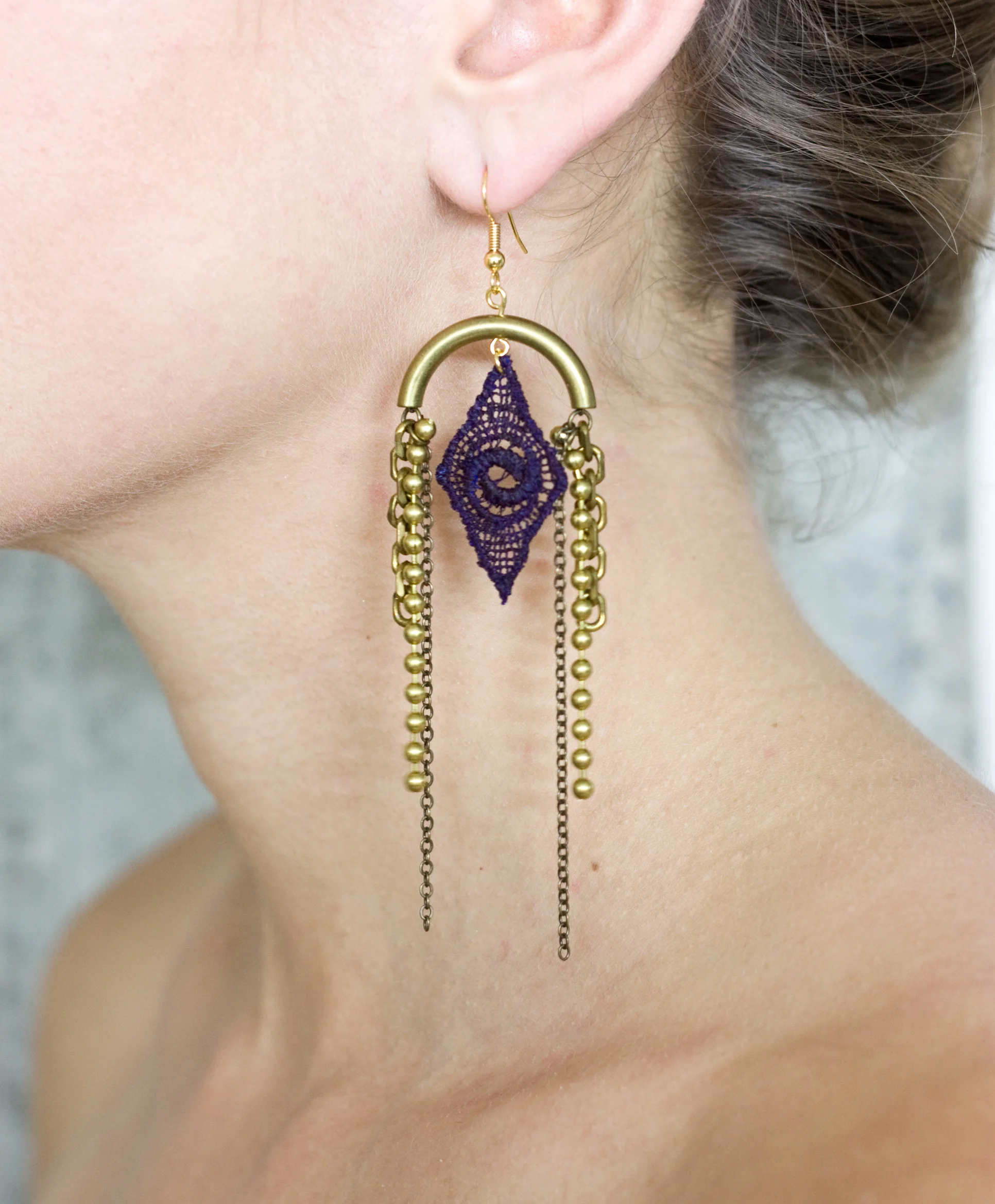 Gatsby earrings (SOLD OUT)