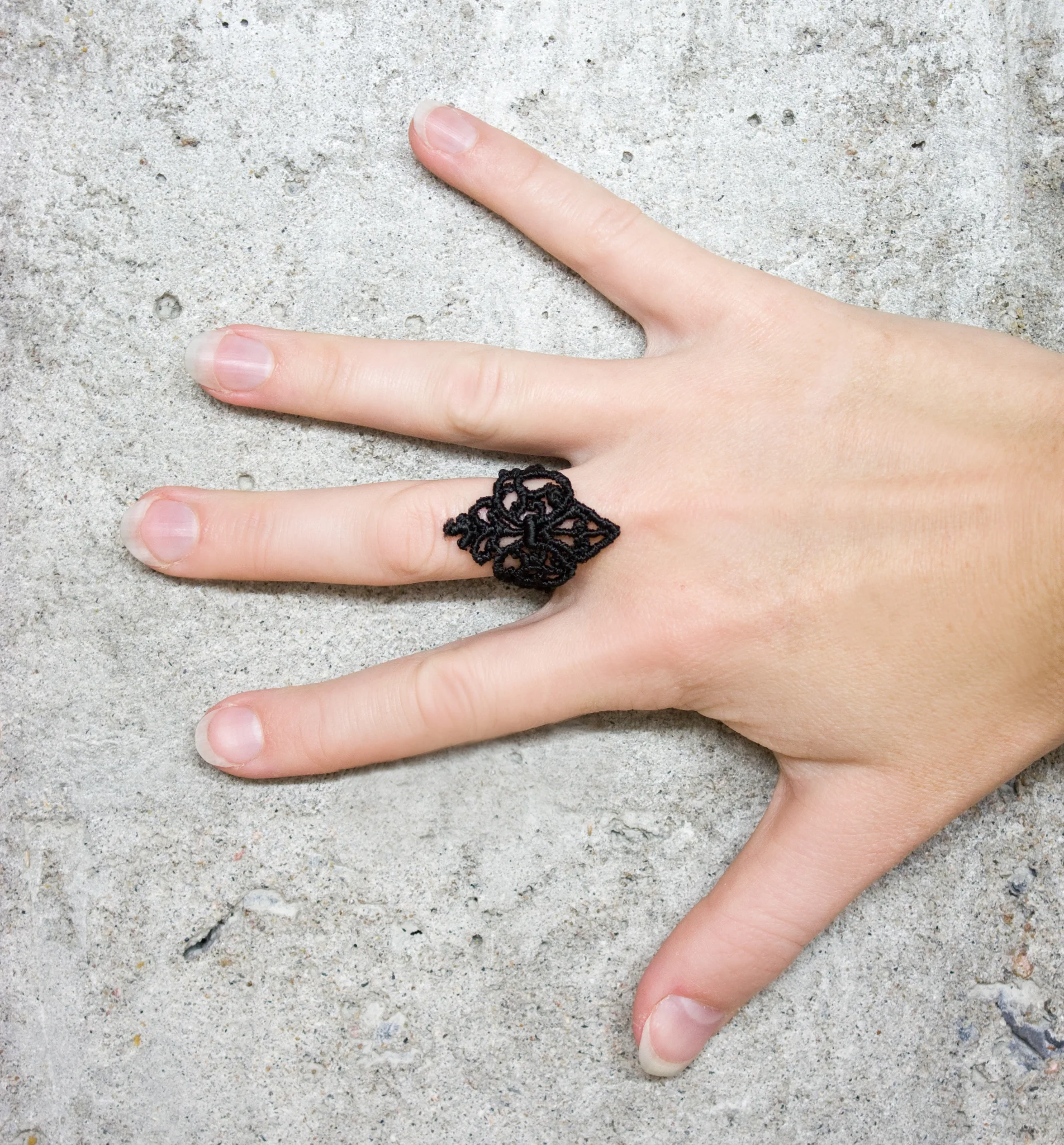  Crow ring (SOLD OUT) 