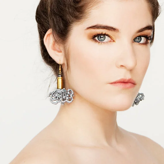 Bullets earrings