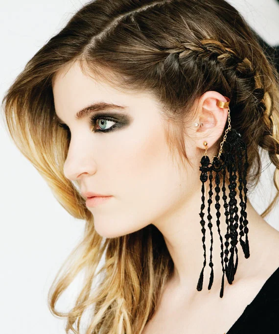 Earchain earring
