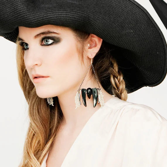 Savage earrings