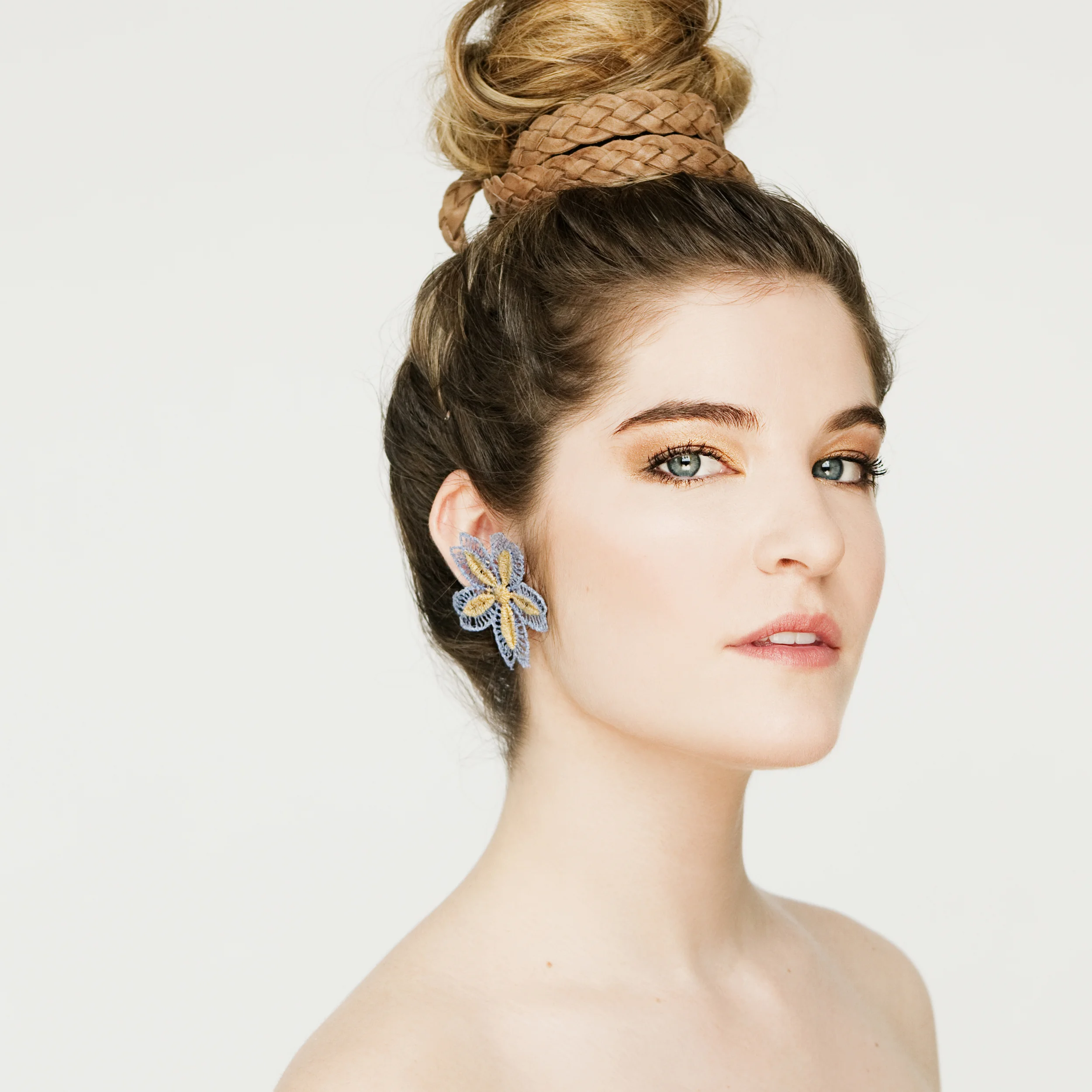Blossom earrings