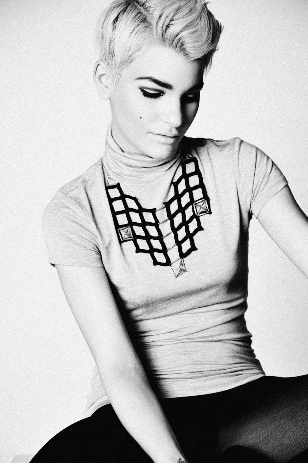  The Grid necklace (SOLD OUT) 