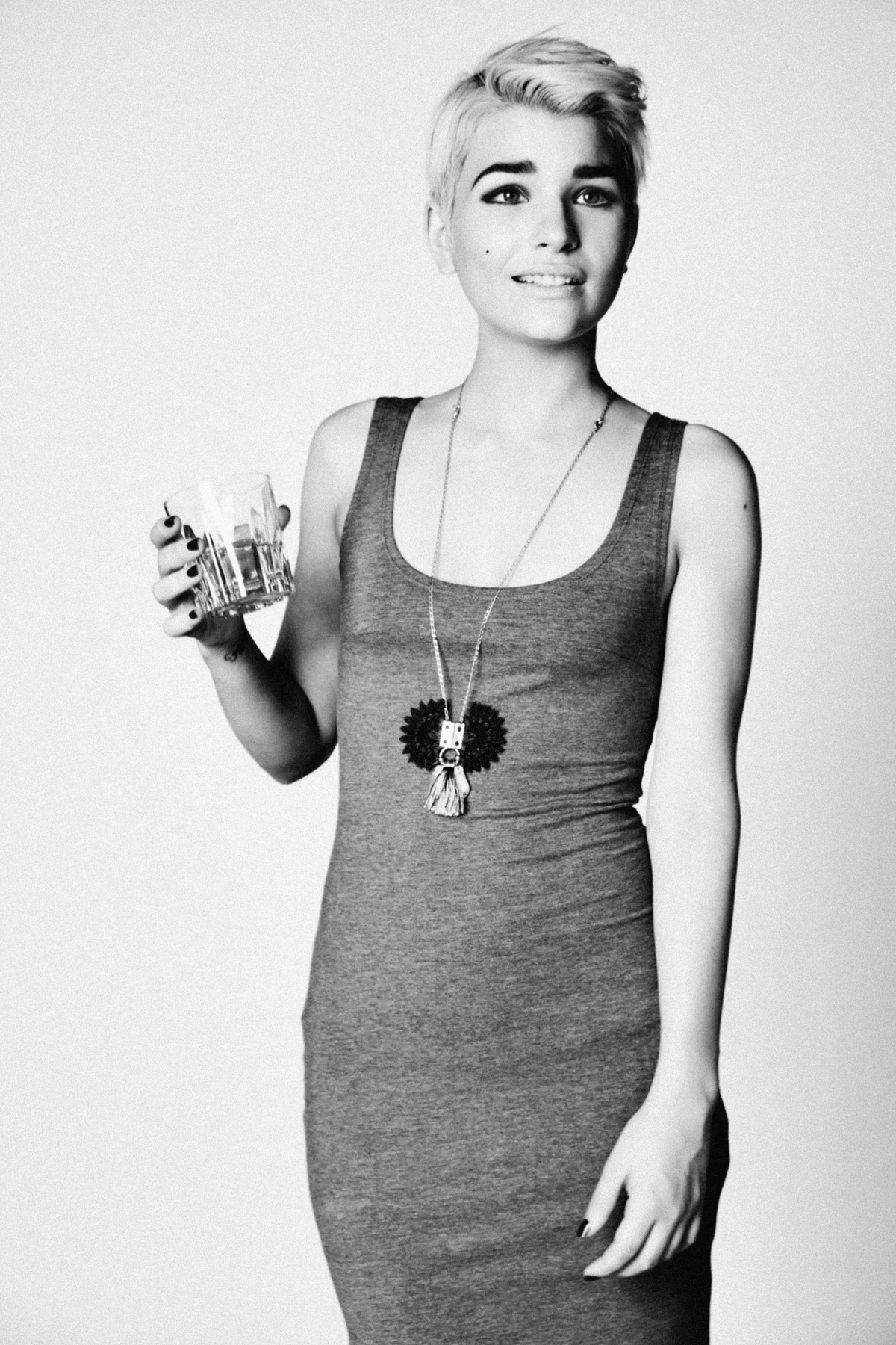   Wanderlust necklace (details here)  