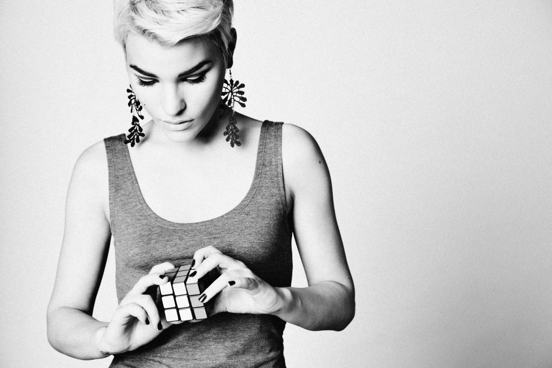   Synapse earrings (details here)  