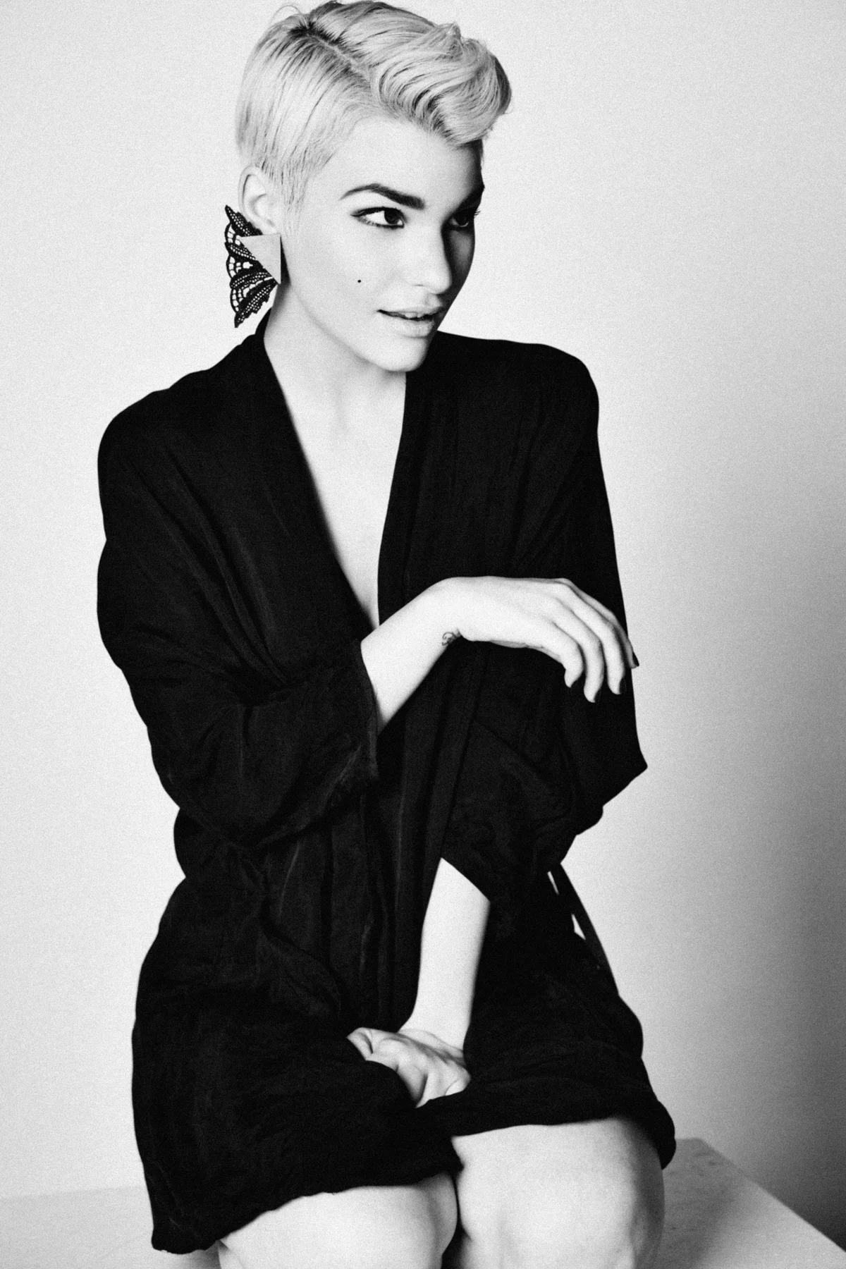 The Edge earring (details here)