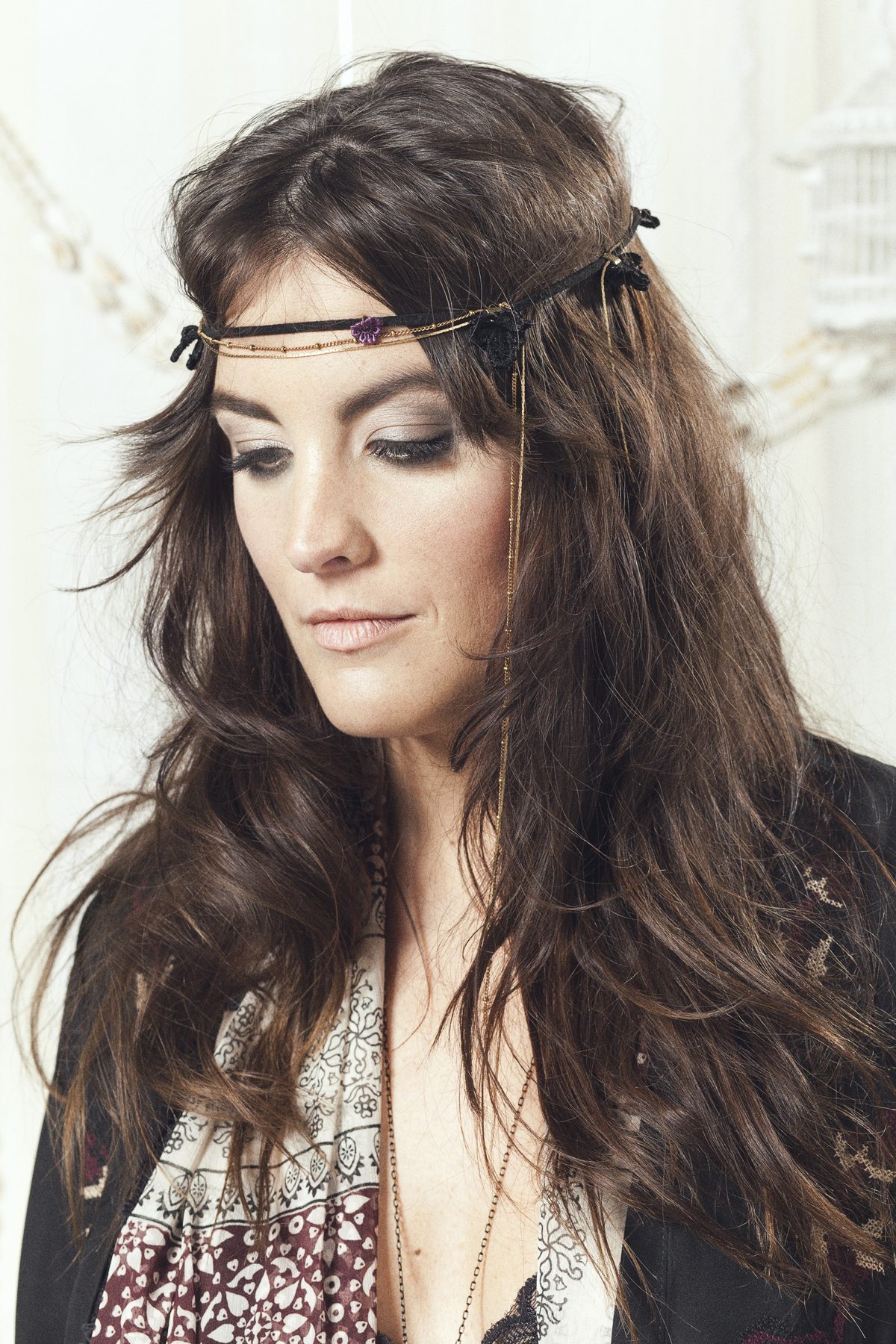   Janis headband (details here)  