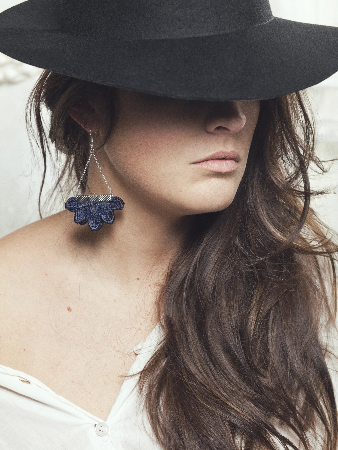   Nightside earrings (details here)  
