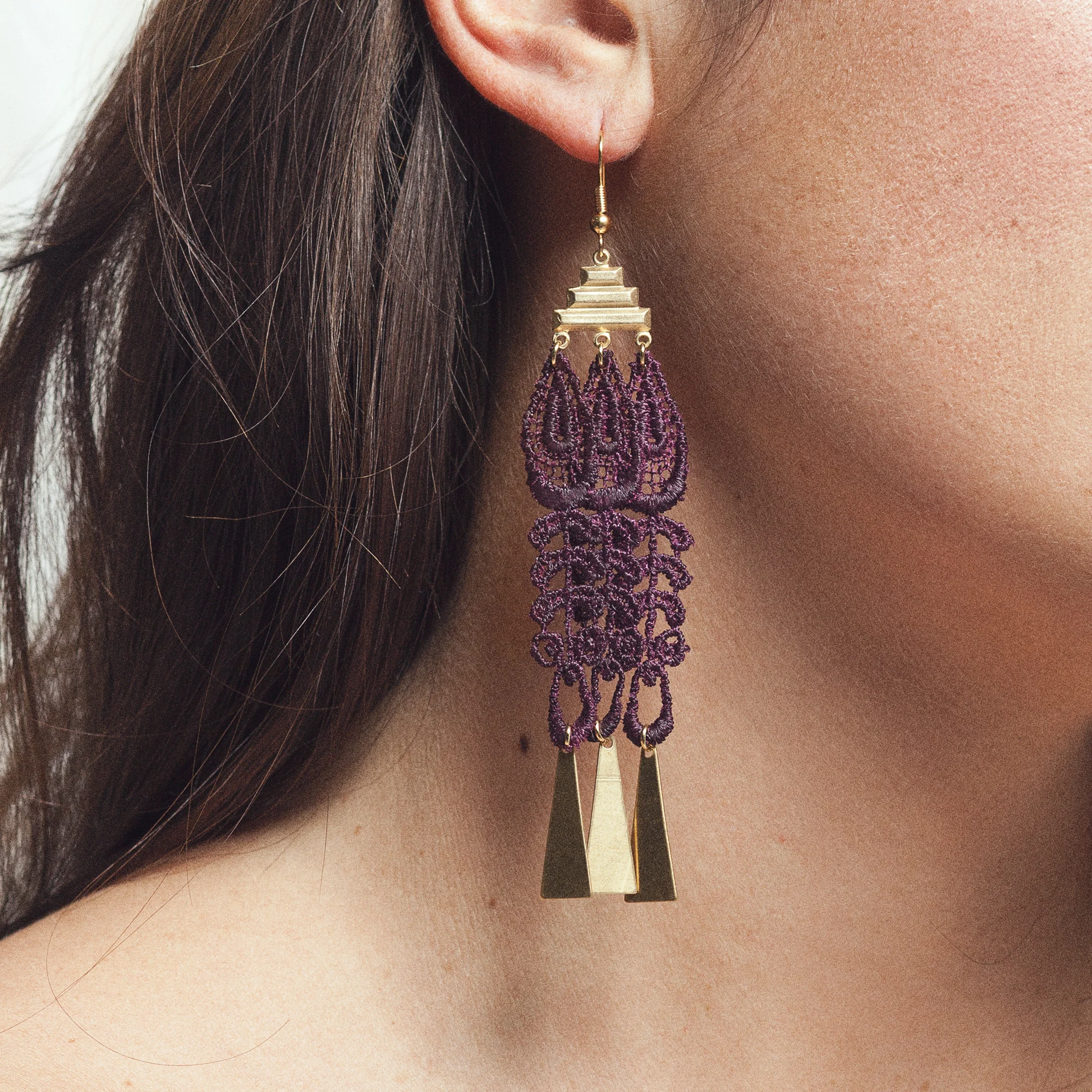  Angkor earrings (SOLD OUT) 