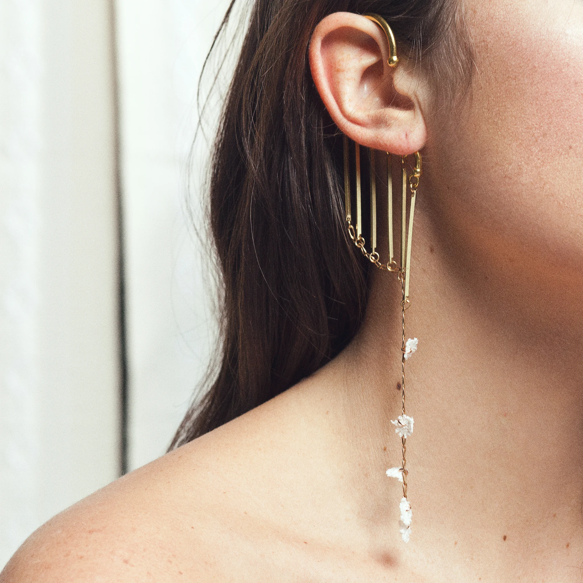   Élysée ear&nbsp;cuff (details here)  