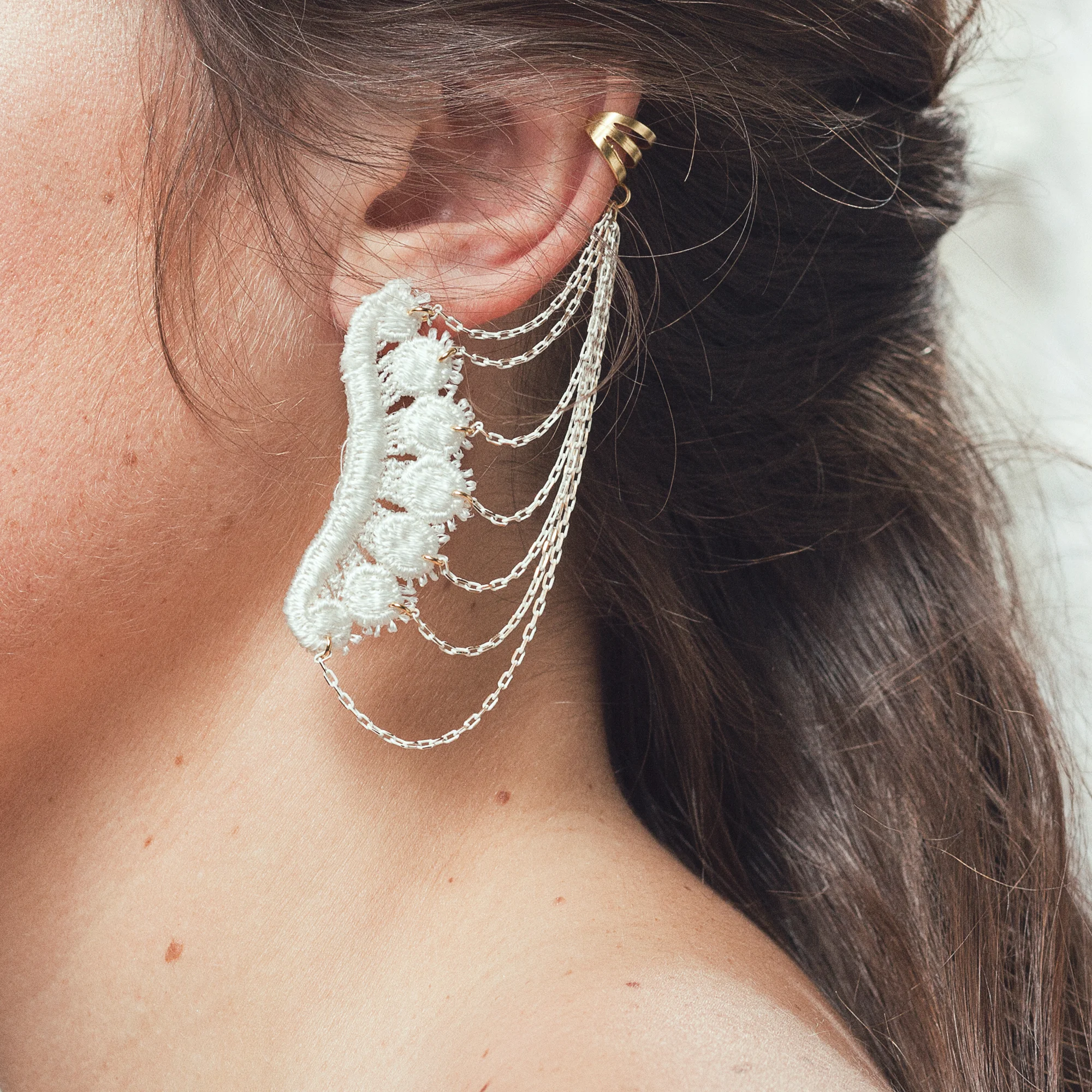   Icarus cuff (details here)  