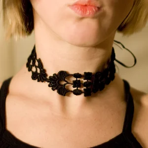 Choker — This Ilk - Vintage lace statement jewelry