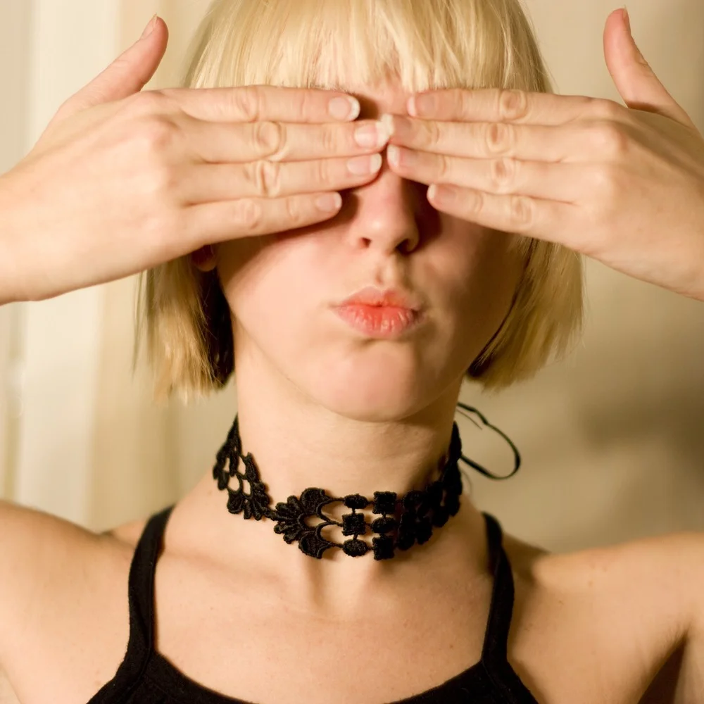Choker — This Ilk - Vintage lace statement jewelry
