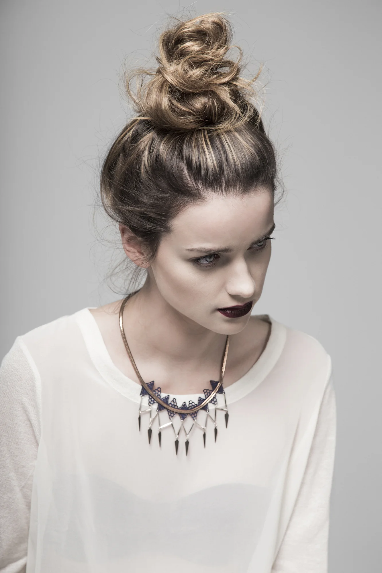   Array necklace (details here)  