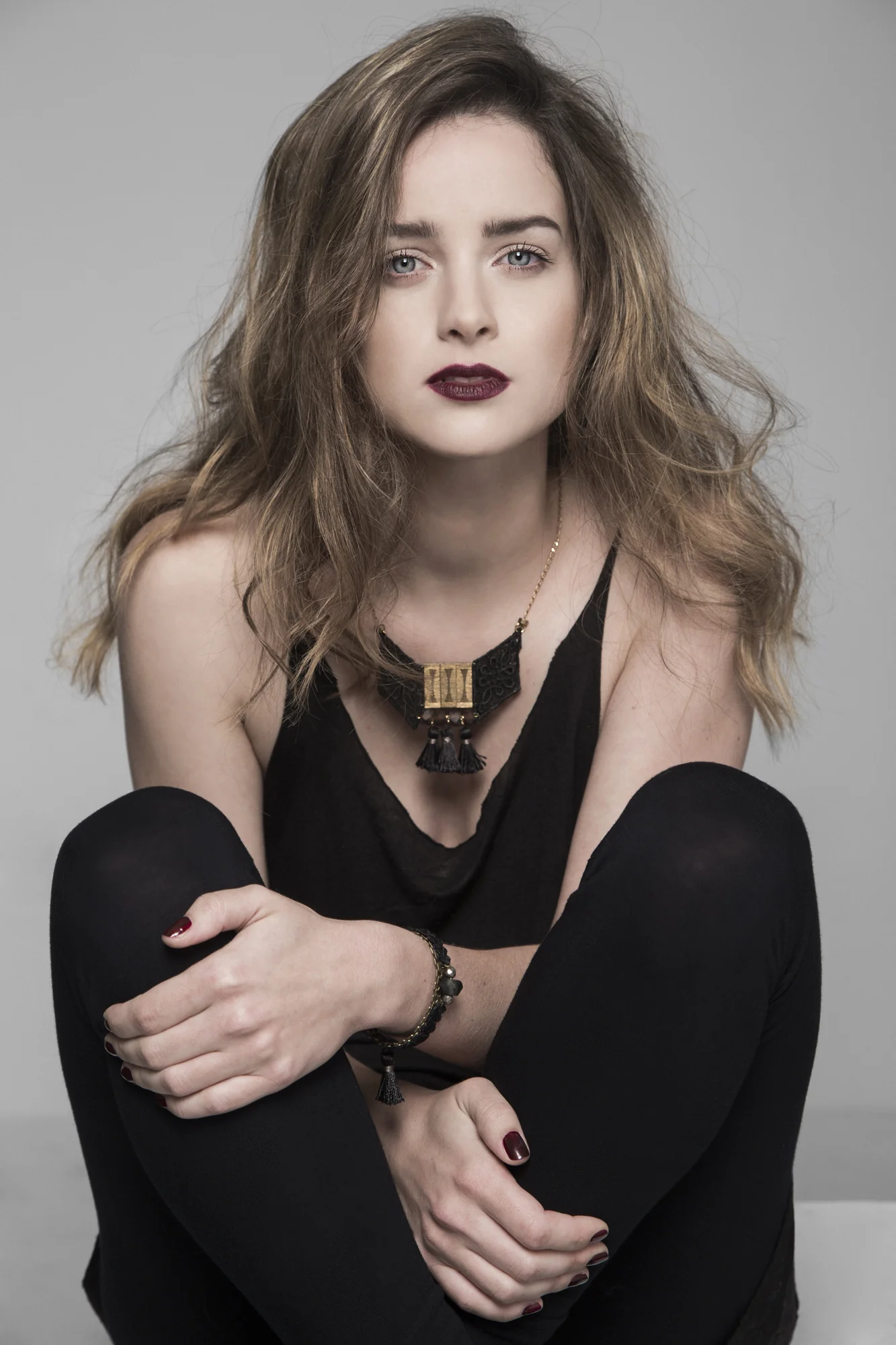   Drop Shadow necklace (details here) &nbsp;+ Sigma bracelet (SOLD OUT) 