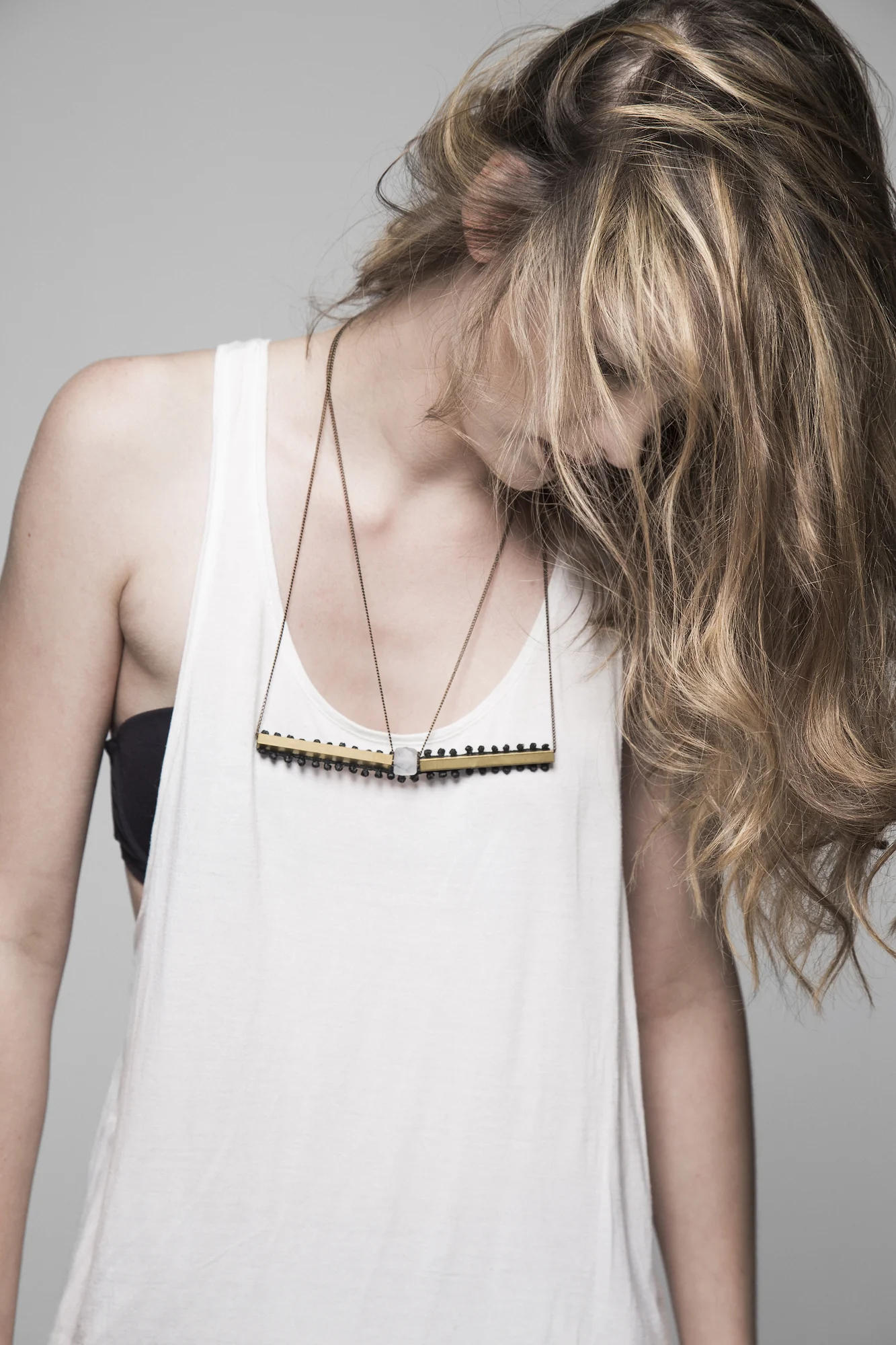   Horizon necklace (details here)  