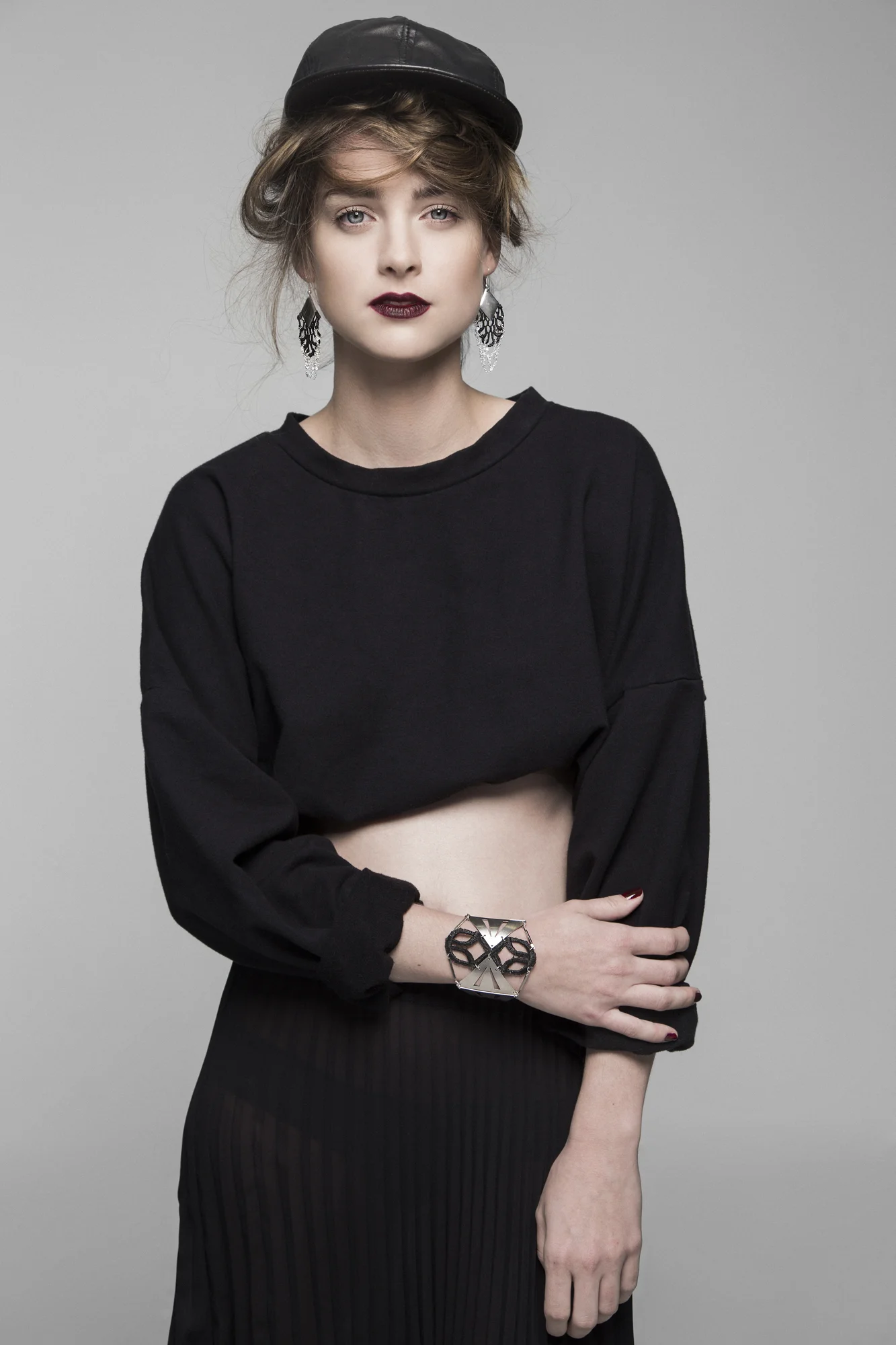   Centroid bracelet (details here)  +  Spectre earrings (details here) &nbsp; 