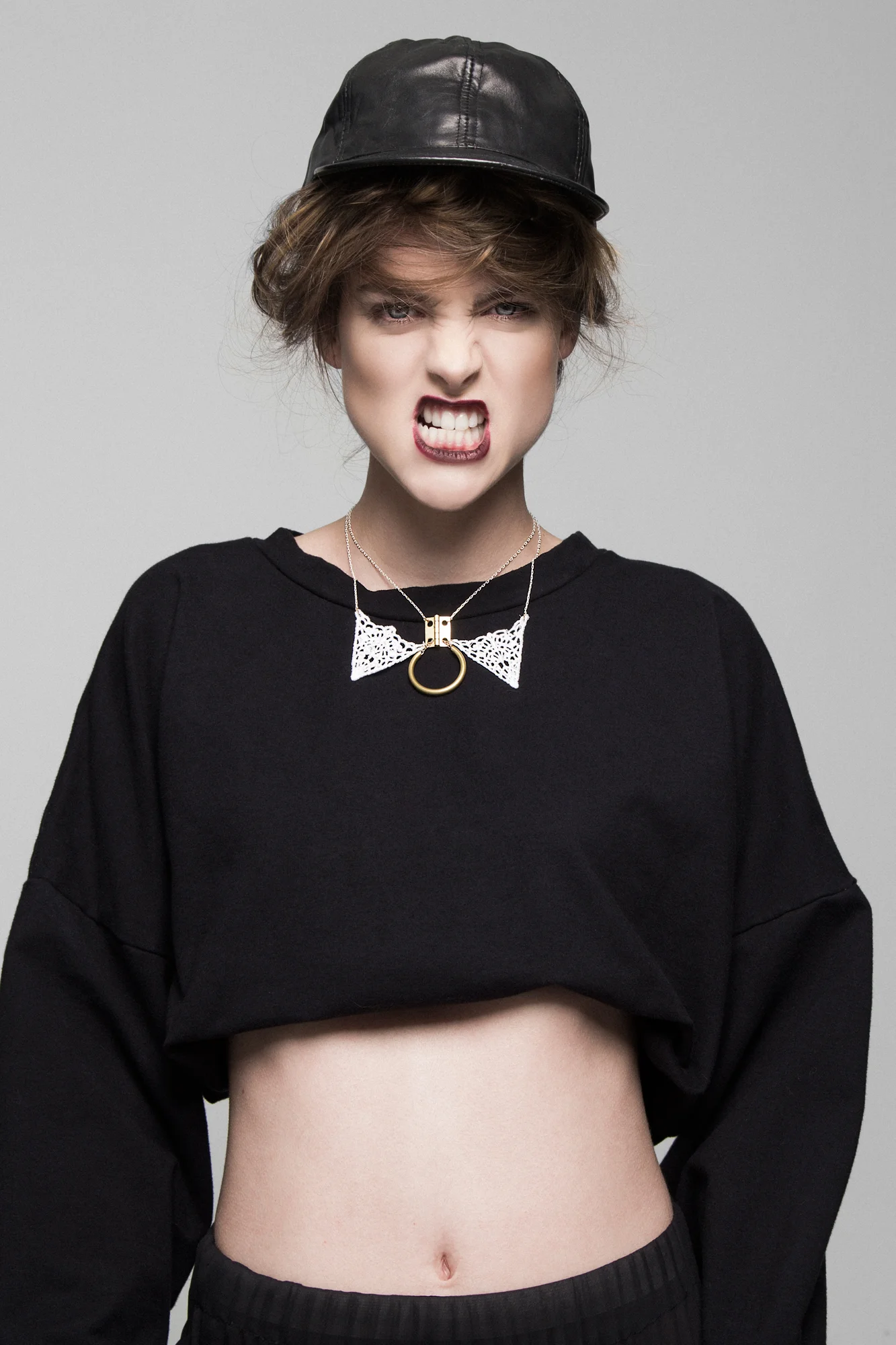   Locked collar (details here)  