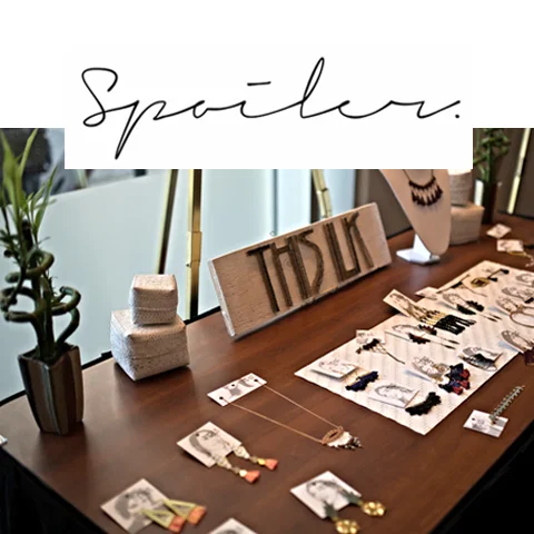  LANCEMENT DE LA NOUVELLE COLLECTION THIS ILK  Spoiler Magazine / April 2014   Read more here  