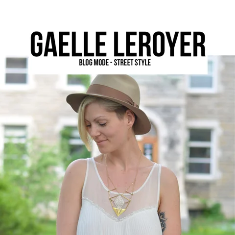 THE SUN IS UP! Gaëlle Leroyer Blog Mode - Street Style / June 2014 Read more here