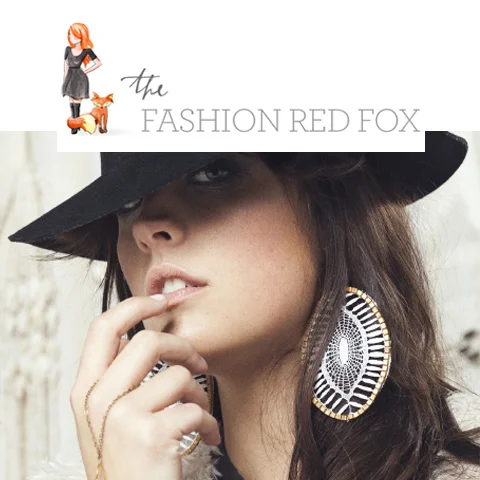 COLLECTION ÉTÉ 2014 DES BIJOUX THIS ILK The Fashion Red Fox blog / April 2014 Read more here