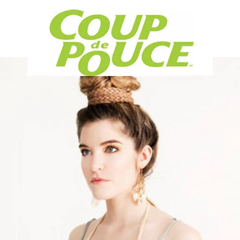  COUP DE COEUR POUR LES DESIGNERS DE BIJOUX EUGÉNIE BEE ET THIS ILK  Coupe de Pouce / June 2014   Read more here  