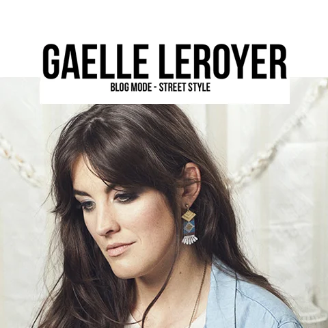LES BIJOUX THIS ILK, PARFAIT POUR UN LOOK ESTIVAL! Gaëlle Leroyer Blog Mode - Street Style / June 2014 Read more here