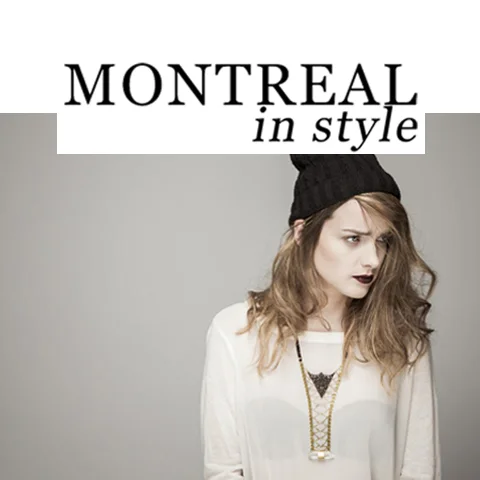 Q&R: TAMARA BAVDEK - THIS ILK Montreal in Style blog / November 2014 Read more here