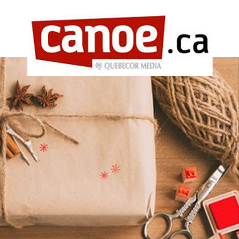 8 IDÉES DE CADEAUX FABRIQUÉS À MONTRÉAL  Canoe.ca /&nbsp;December 2014   Read more here  