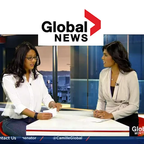 FINDING ''MADE IN MONTREAL FASHION'' Global News / September 2014 Watch it here
