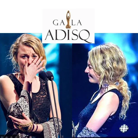 Stéphanie Boulay / Gala de l'ADISQ