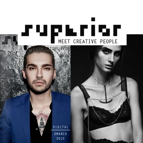  BLACK AND WHITE EDITORIAL  By photographer Christoper Morrison &amp; stylist Maude Boisjoly  Superior Digital Magazine / March 2015   Read more here  